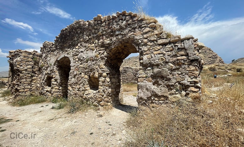 شهر باستانی بيشاپور