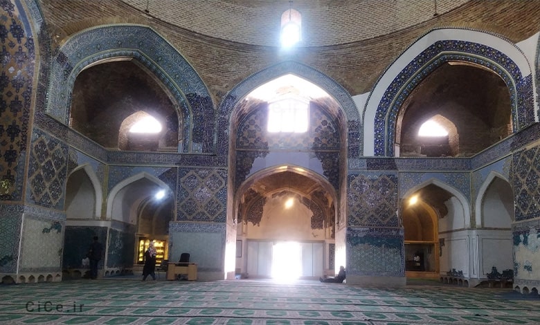 تاریخچه مسجد کبود تبریز