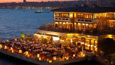 بهترین رستوران های استانبول ترکیه