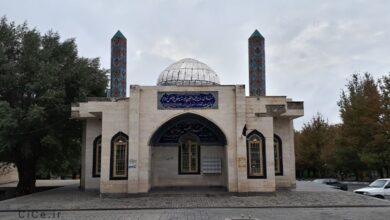 مسجد نرجس خاتون ملایر